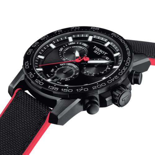 Tissot Supersport Chrono Giro D'Italia Sapphire Watch T1256173705100