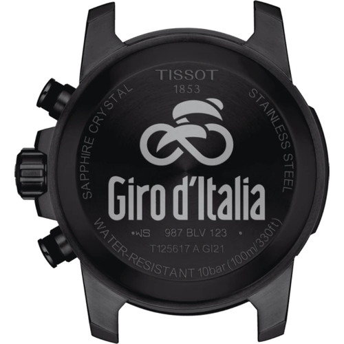 Tissot Supersport Chrono Giro D'Italia Sapphire Watch T1256173705100