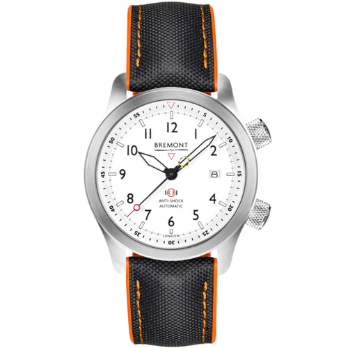 Bremont MBII Automatic White Dial Sapphire 43mm Watch