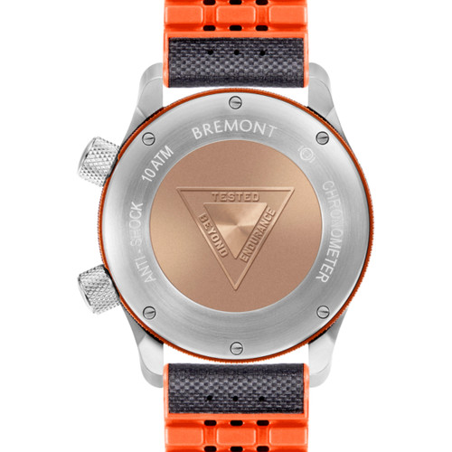 Bremont MBII Automatic White Dial Sapphire 43mm Watch