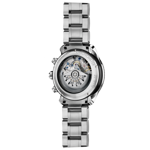 Bremont Supermarine Chrono Automatic Chronometer Sapphire Blue Dial Bracelet Watch SMARINECHRONO-BL-B