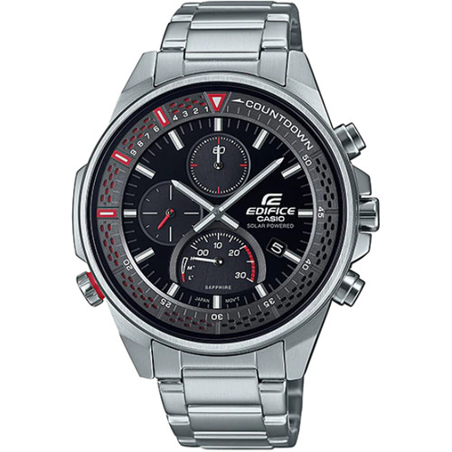 Edifice Slim Solar Sapphire Chronograph Watch EFS-S590D-1AVUEF