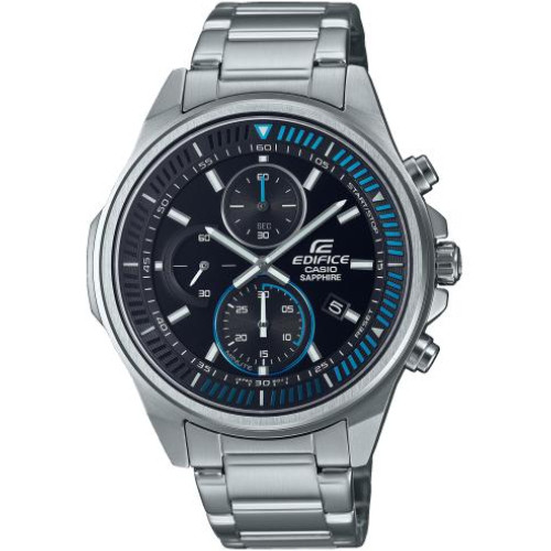 Edifice Solar Sapphire Chronograph Watch EFR-S572D-1AVUEF