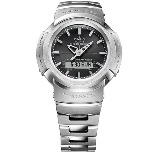 G-Shock Full Metal Analog Digital Radio Controlled Solar Watch AWM-500D-1AER