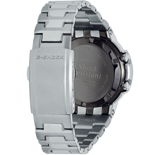 G-Shock Full Metal Analog Digital Radio Controlled Solar Watch AWM-500D-1AER