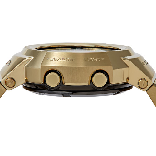 G-Shock Full Metal Analog Digital Radio Controlled Solar Gold Watch AWM-500GD-9AER