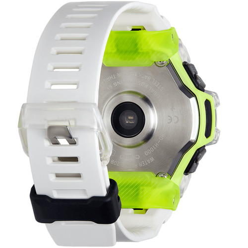 G-Shock Heart Rate Monitor Solar Bluetooth Triple Sensor Watch GBD-H1000-7A9ER