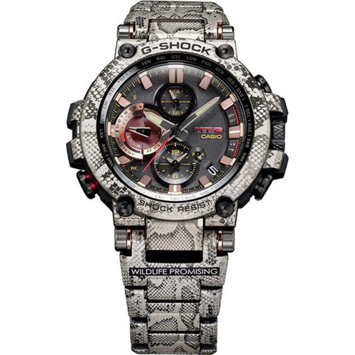 G-Shock MT-G Limited Wildlife Python Radio Controlled Bluetooth Tough Solar Watch MTG-B1000WLP-1AER