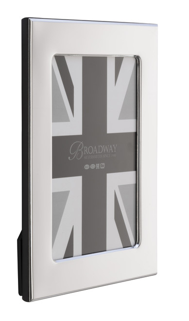 Broadway Silversmiths Hallmarked Sterling Silver Mayfair 10"x8" Photo Frame P/232