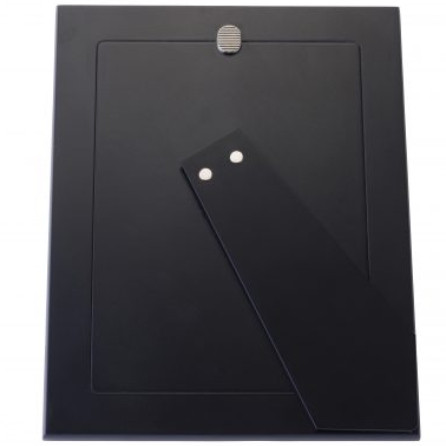 Broadway Silversmiths Hallmarked Sterling Silver Soho 7"x5" Photo Frame P/211