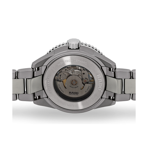 Rado Captain Cook Automatic Plasma High Tech Ceramic Black Dial Watch R32128202