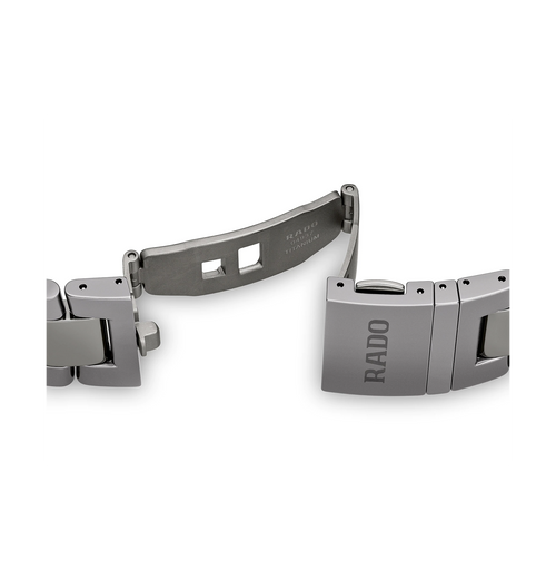 Rado Captain Cook Automatic Plasma High Tech Ceramic Black Dial Watch R32128202