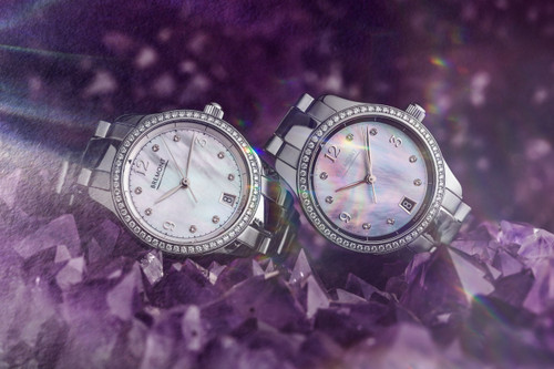 Bremont Solo Lady K White Mother Of Pearl Dial Diamond Automatic Bracelet Watch