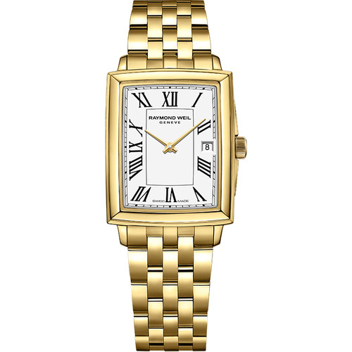 Raymond Weil Toccata Ladies Gold Rectangular Dial Watch 5925-P-00300