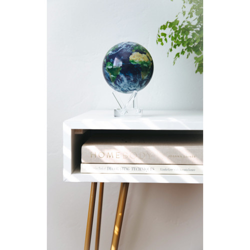 MOVA Earth View With Clouds 4.5 Inch Globe MG-45-STE-C