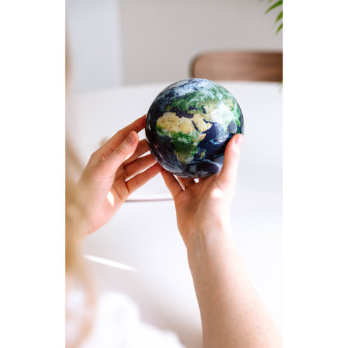 MOVA Earth View With Clouds 4.5 Inch Globe MG-45-STE-C