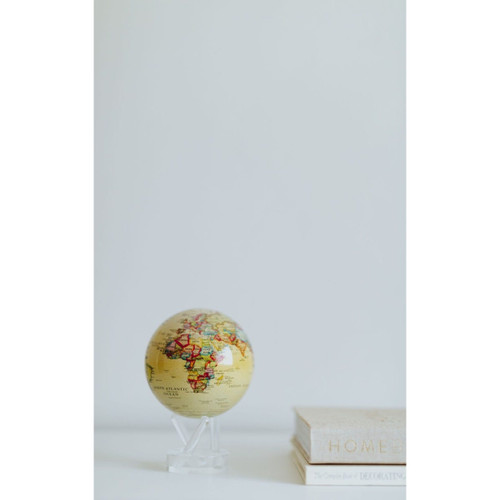 MOVA Political World Map 8.5 Inch Yellow Globe MG-85-ATE