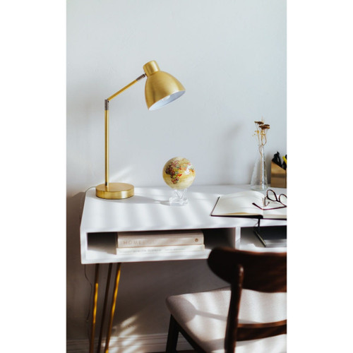 MOVA Political World Map 8.5 Inch Yellow Globe MG-85-ATE