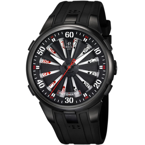 Perrelet Turbine Vegas Limited Edition Casino Sapphire Automatic WATCH A4052/1