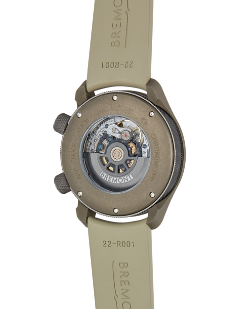 Bremont Martin Baker MB Savanna Titanium Automatic Chronometer Watch MB-SAVANNA-R-S