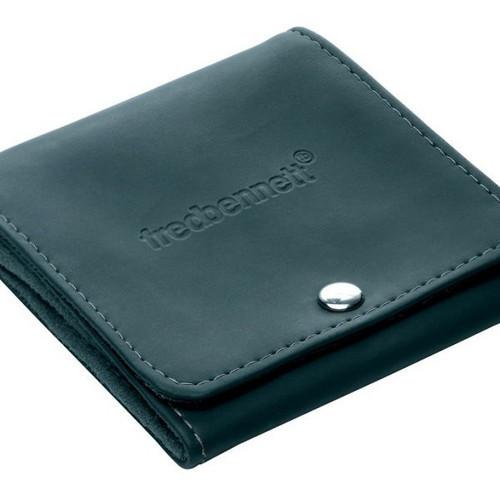 Fred Bennett Men's Adventurer Rose Gold Plated Brown Leather Braid Bracelet B4685