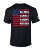 Patriot Pride Mens Humorous Political Fathers Against Raising Morons Short Sleeve T-Shirt, Dad Gift for Father's Day