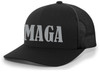 Trenz Shirt Company Trump Hat Bold MAGA Trump 2024 Mesh Back Embroidered Trucker Hat