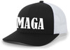 Trenz Shirt Company Trump Hat Bold MAGA Trump 2024 Mesh Back Embroidered Trucker Hat