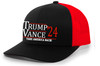 Trenz Shirt Company Trump Vance 2024 Take America Back Mesh Back Trucker Hat