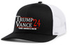 Trenz Shirt Company Trump Vance 2024 Take America Back Mesh Back Trucker Hat