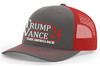 Trenz Shirt Company Trump Vance 2024 Take America Back Mesh Back Trucker Hat