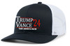Trenz Shirt Company Trump Vance 2024 Take America Back Mesh Back Trucker Hat