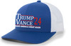 Trenz Shirt Company Trump Vance 2024 Make America Great Again Mesh Back Trucker Hat