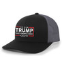 Trump 2024 Take America Back Republican Conservative Mesh Back Trucker Hat