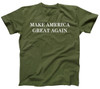 Make America Great Again Donald Trump President 2020 Unisex Adult Short Sleeve T-shirt