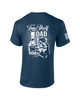 Top Shelf Dad Cheers Whiskey Men's Short Sleeve Fathers Day T-shirt Graphic Tee
