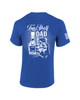 Top Shelf Dad Cheers Whiskey Men's Short Sleeve Fathers Day T-shirt Graphic Tee