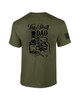 Top Shelf Dad Cheers Whiskey Men's Short Sleeve Fathers Day T-shirt Graphic Tee