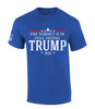 Trenz Shirt Company Mens Trump Tshirt Verdict Still Voting For Trump Short Sleeve T-shirt