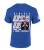 Trenz Shirt Company Mens Trump Tshirt USA 2024 I Vote For Felons Short Sleeve T-shirt