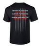 Funny Political Trump Card Graphic Tee Shirt Black