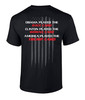 Funny Political Trump Card Graphic Tee Shirt Black