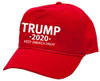 Political Trump 2020 Keep America Great Embroidered Rope Hat Red