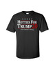 Political Hotties for Trump Short Sleeve Tee Shirt Black