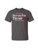 Political Hotties for Trump Short Sleeve Tee Shirt Black