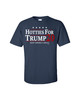 Political Hotties for Trump Short Sleeve Tee Shirt Black