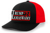 Mens Trump Hat Trump Ramaswamy '24 Mesh Back Trucker Hat