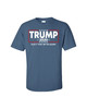 Political Trump 2020 Elect That MF'er Again Adult Short Sleeve Tee Shirt Black