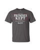 Political Promises Kept Trump 2020 Short Sleeve Tee Shirt Black
