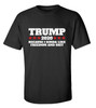 Trump 2020 Because I Kinda Like Freedom Unisex Short Sleeve T-shirt